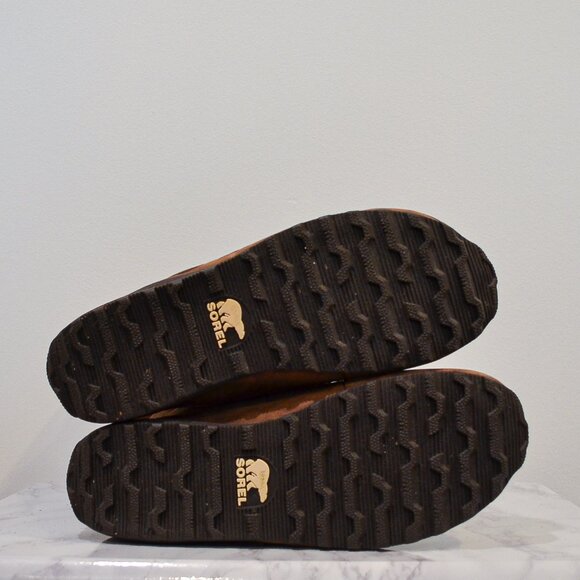 SOREL | BROWN WINTER LACE-UP BOOT - Picture 4 of 8